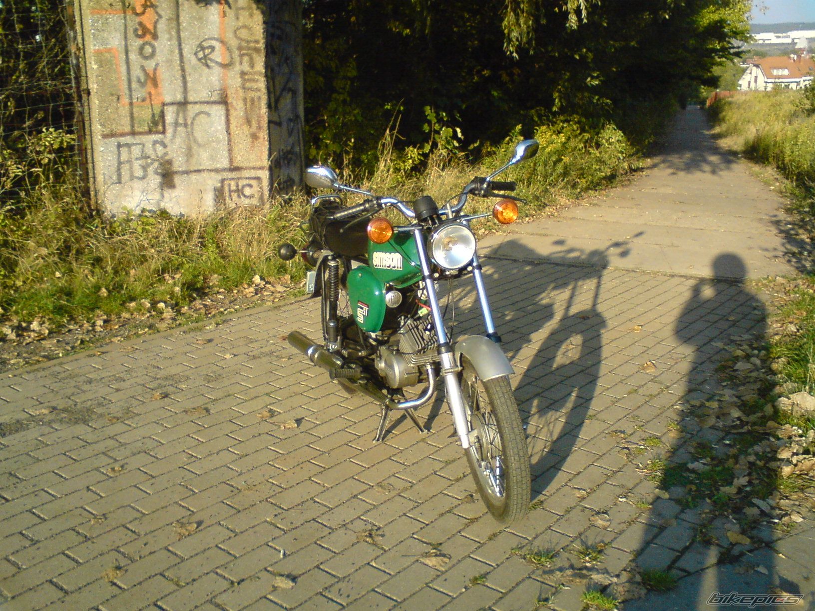 1985 SIMSON S 51 ELECTRONIC | Picture 1451432 motorcycle photo