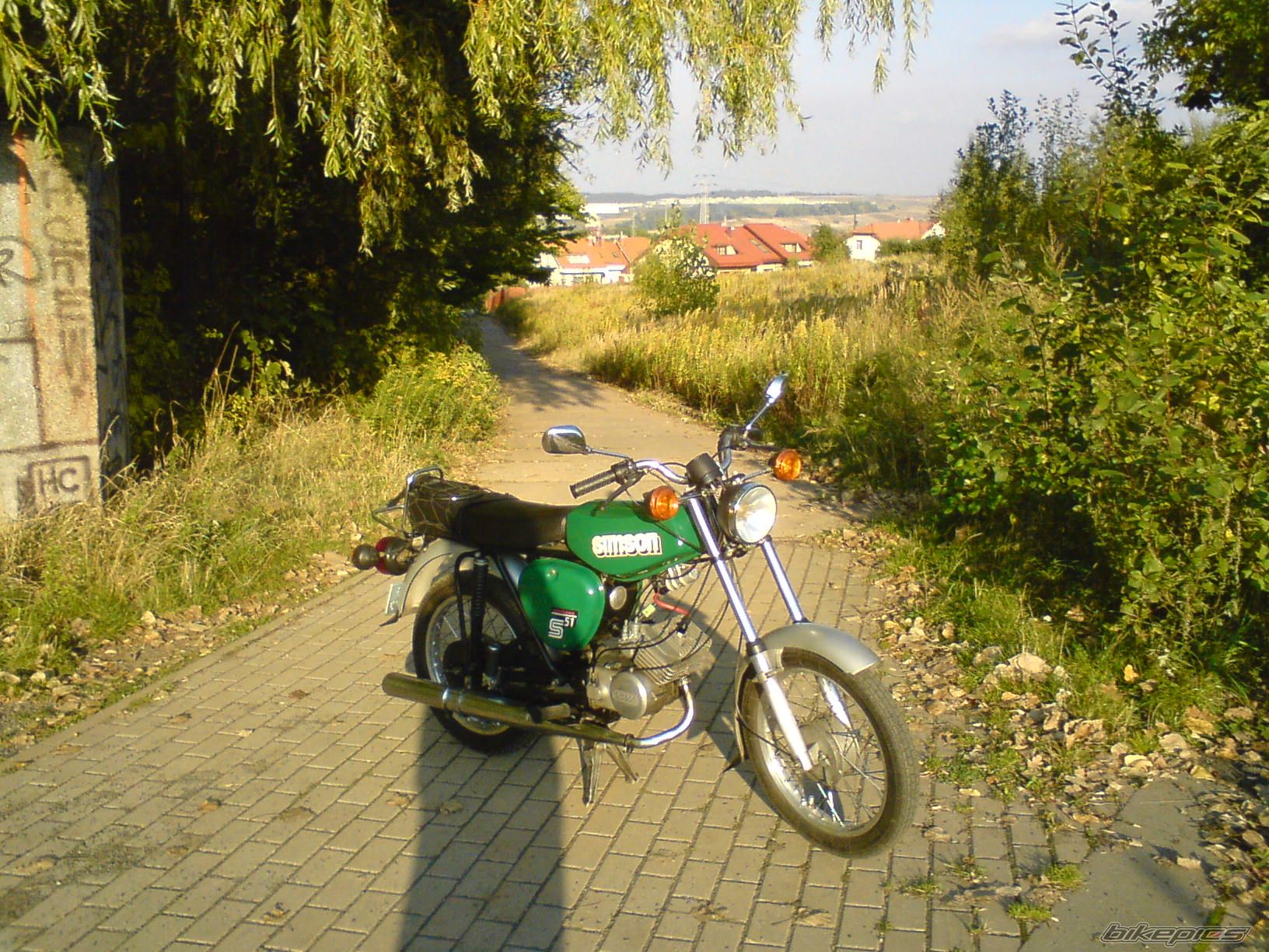 1985 SIMSON S 51 ELECTRONIC | Picture 1451434 motorcycle photo
