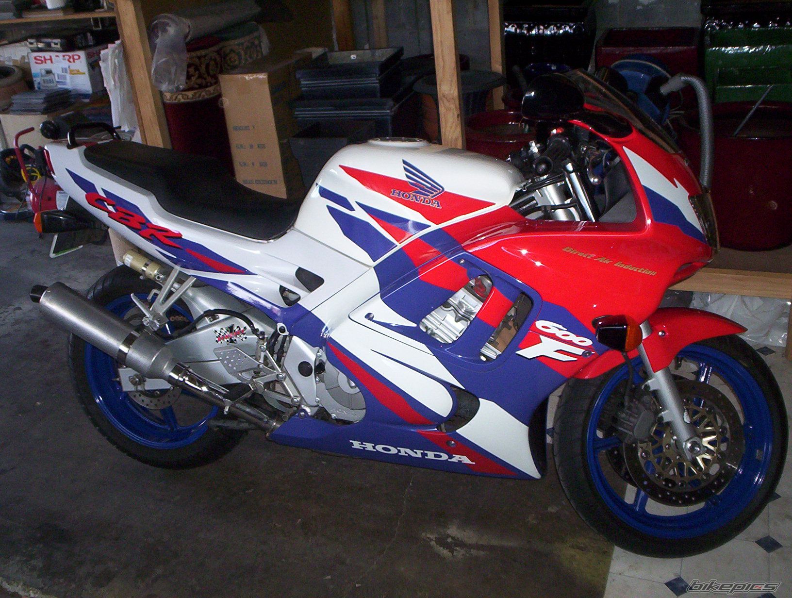 1996 HONDA CBR 600 | Picture 1451520 motorcycle photo