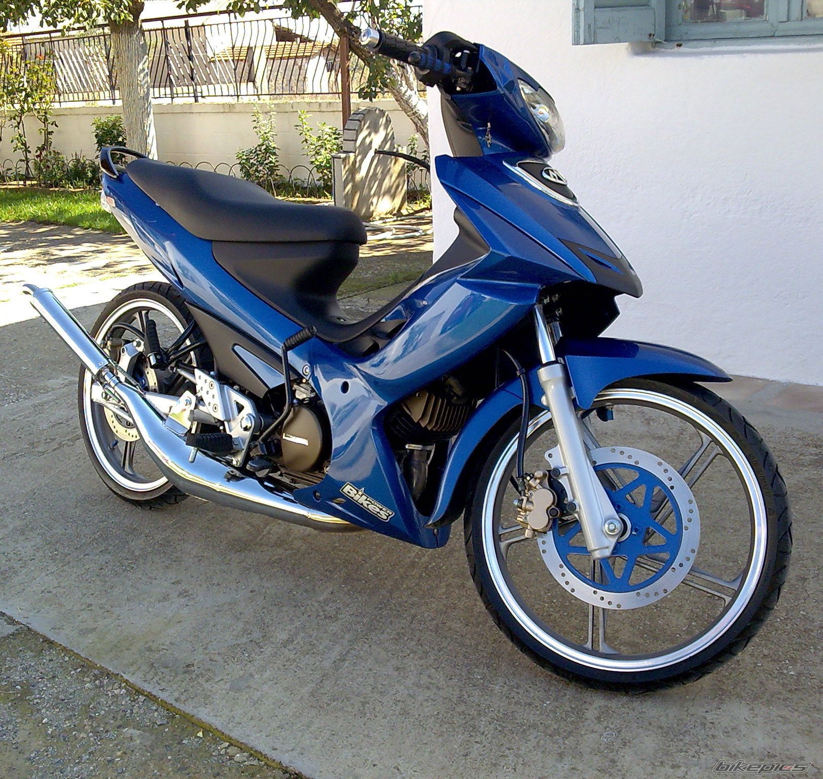 2009 MODENAS DYNAMIC 125 | Picture 1451894 motorcycle photo