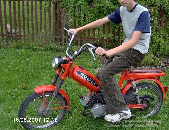 1984 ROMET KADET M780 | Picture 1452130 motorcycle photo
