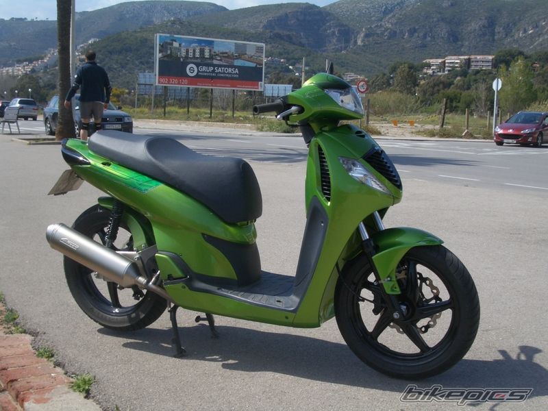 2008 HONDA SH 150 | Picture 1452215 motorcycle photo