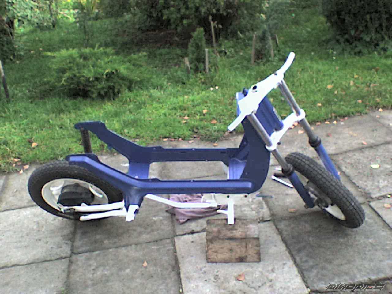 1987 SIMSON SR 60 | Picture 1452449 motorcycle photo