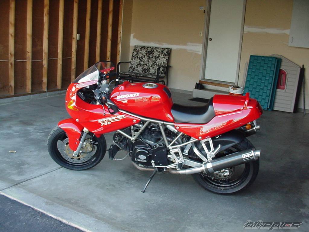 1993 DUCATI 750 SS | Picture 14525 motorcycle photo