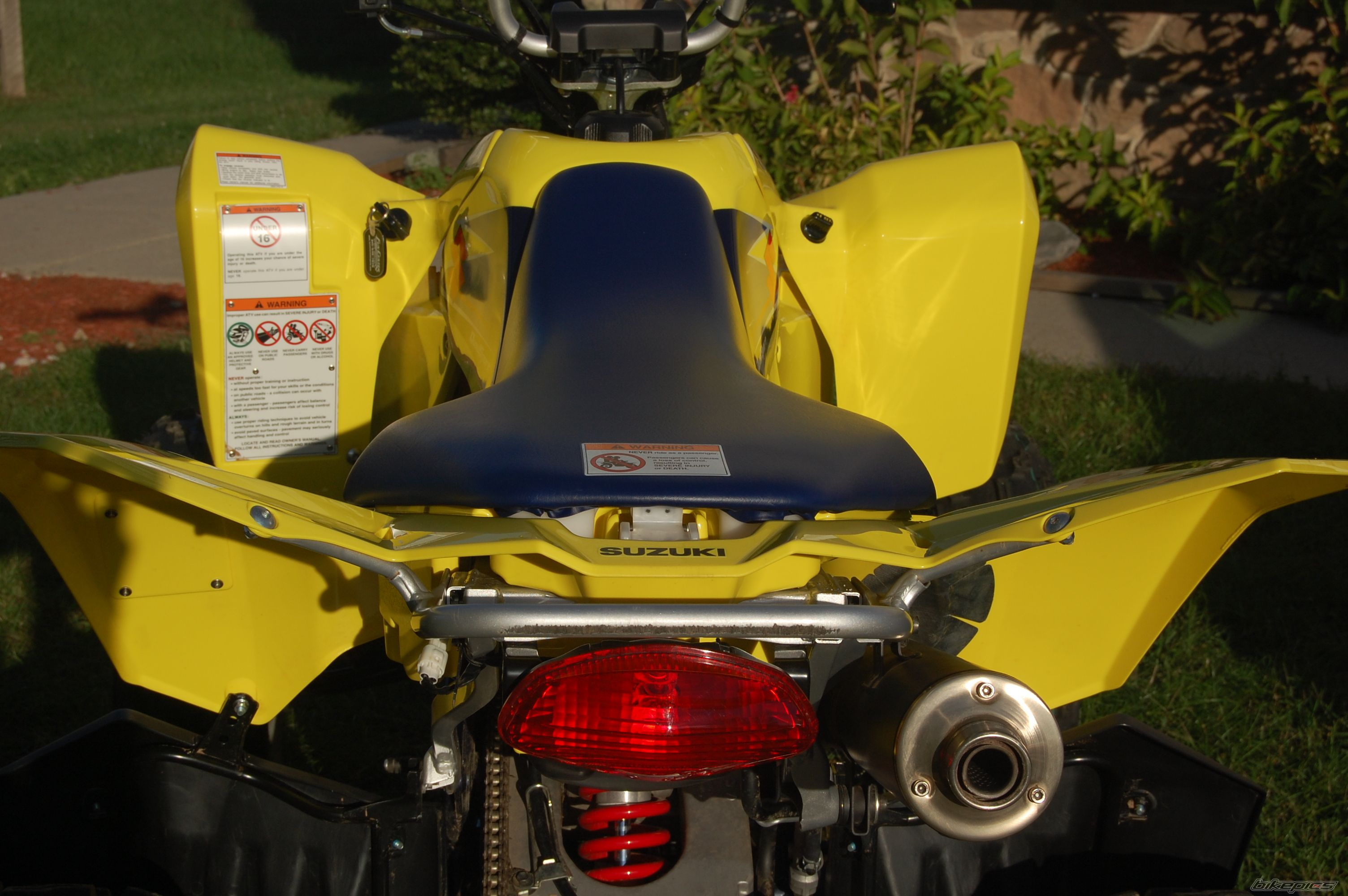 2009 SUZUKI LTZ 400 | Picture 1452820 motorcycle photo