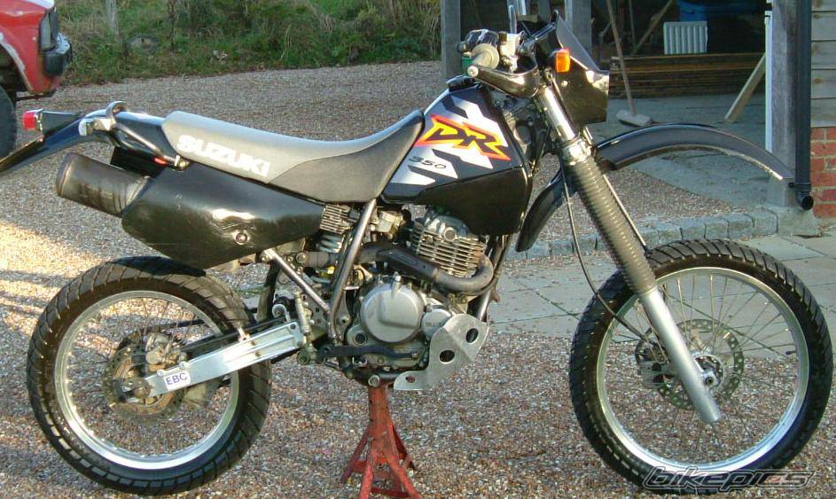 1998 SUZUKI DR 350 | Picture 145286 motorcycle photo
