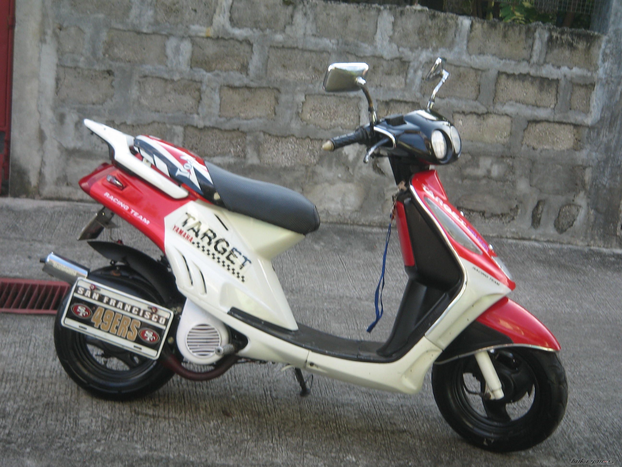 1998 YAMAHA TARGET 50 | Picture 1452958 motorcycle photo