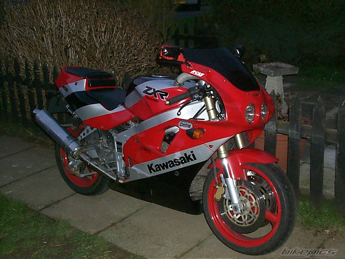 1990 KAWASAKI ZXR 400 | Picture 145300 motorcycle photo