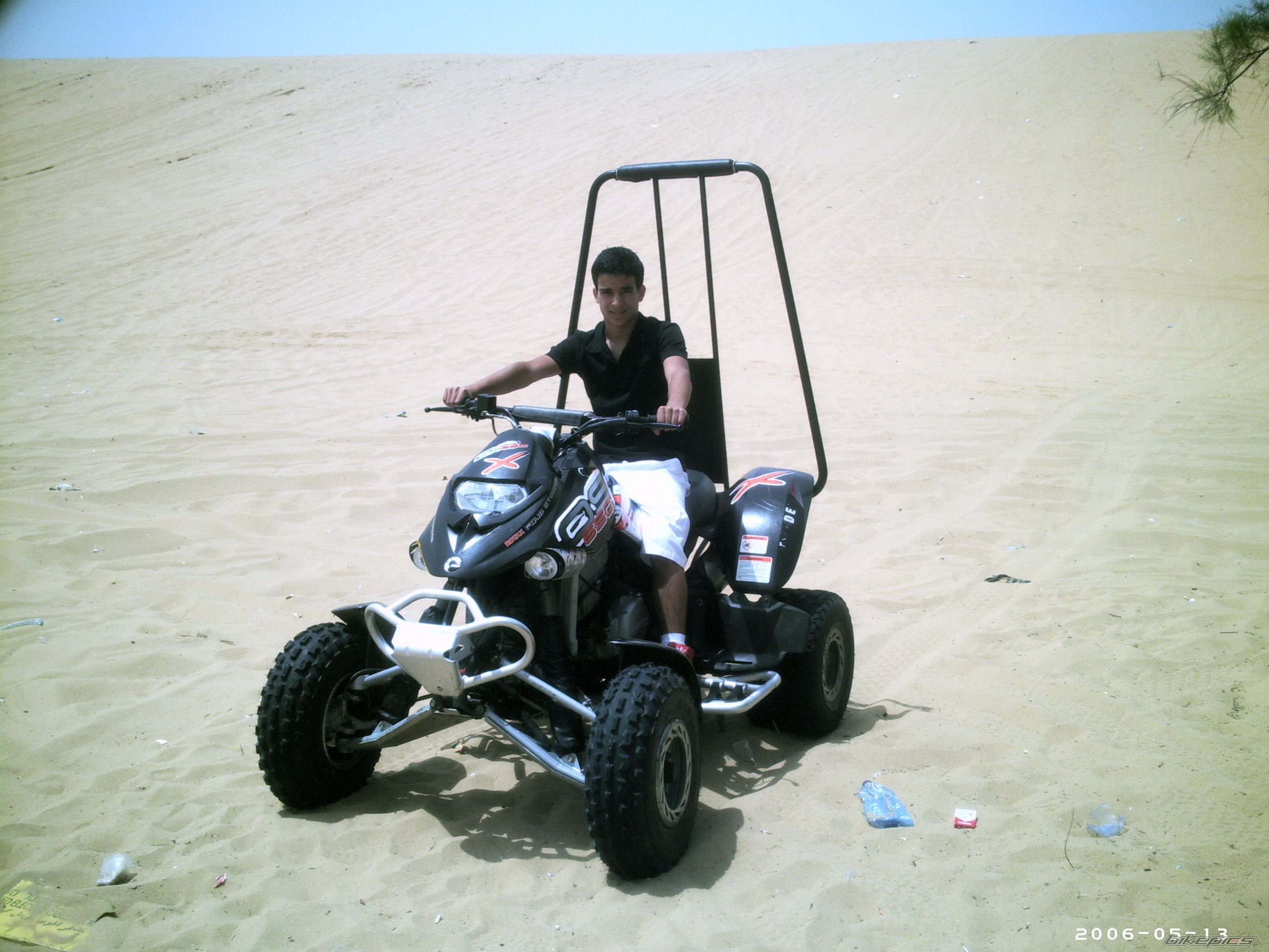 2006 BOMBARDIER DS650 BAJA X | Picture 1453021 motorcycle photo