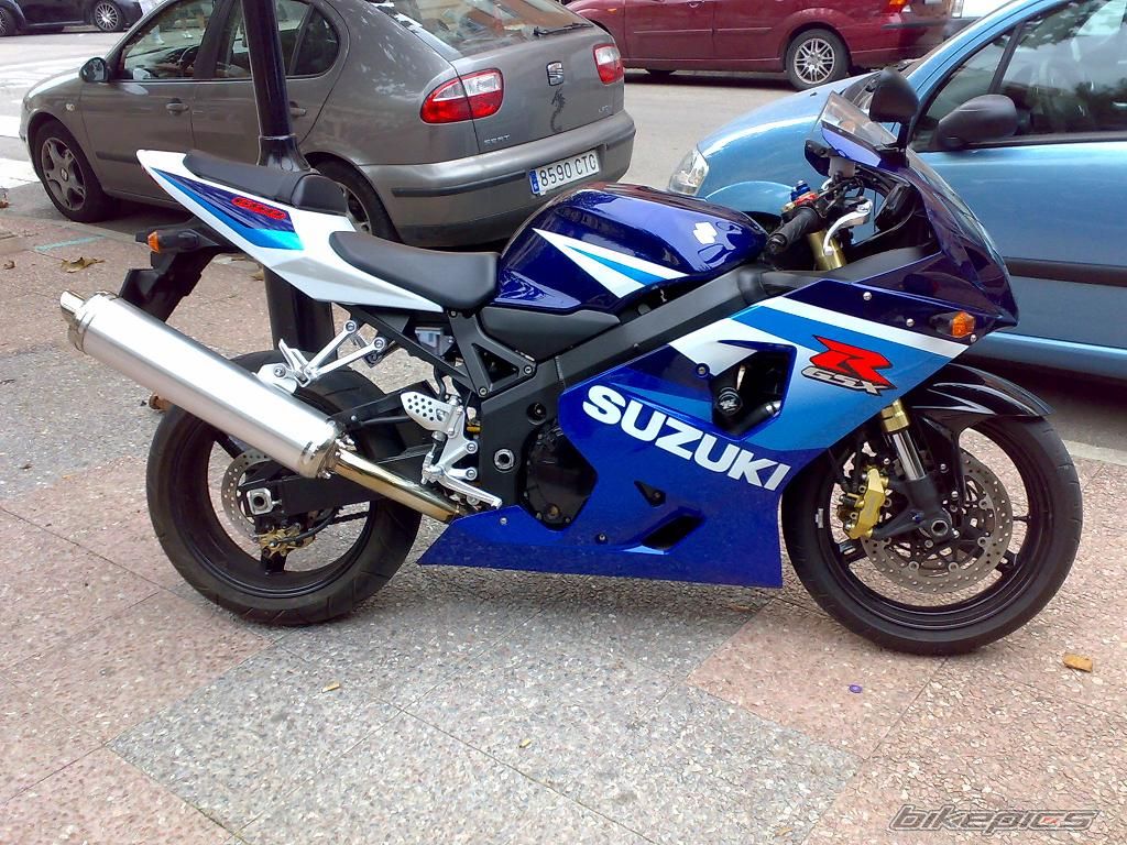 2005 SUZUKI GSX R 600 | Picture 1453147 motorcycle photo