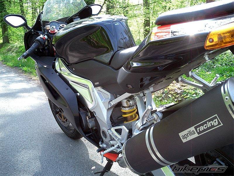 2004 APRILIA RSV 1000R MILLE | Picture 145335 motorcycle photo
