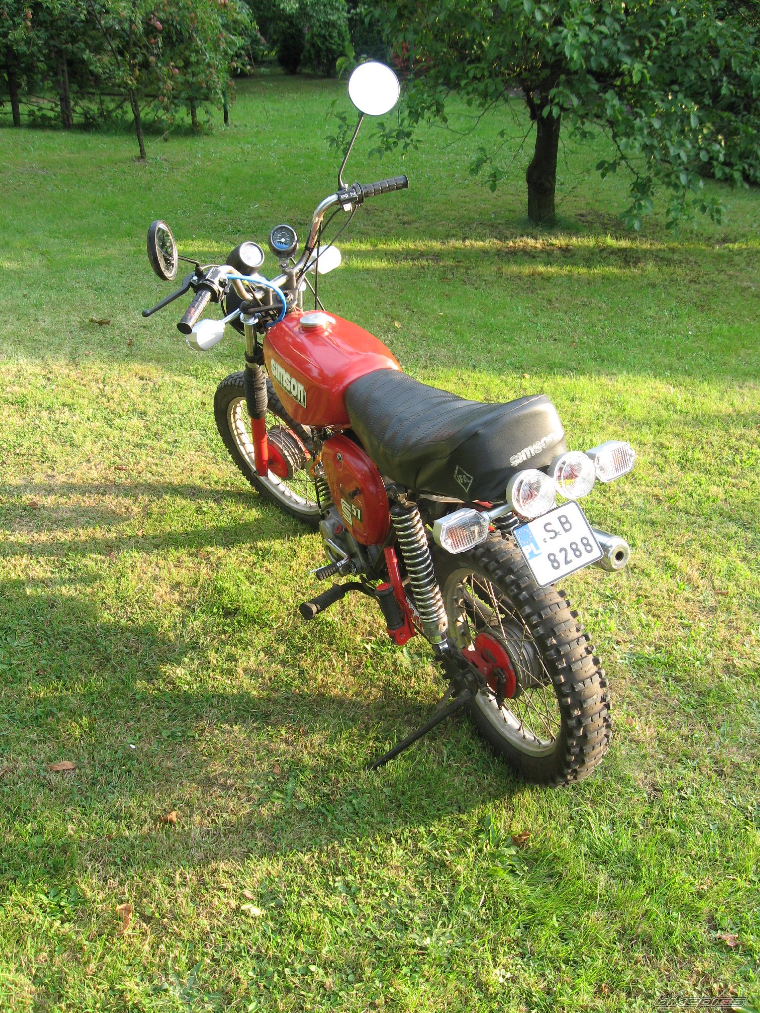 1989 SIMSON S 51 | Picture 1453429 motorcycle photo