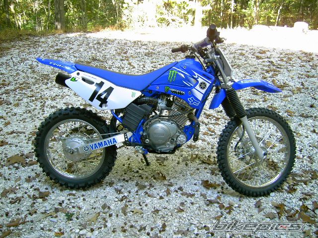 2007 YAMAHA TTR 125 | Picture 1453623 motorcycle photo