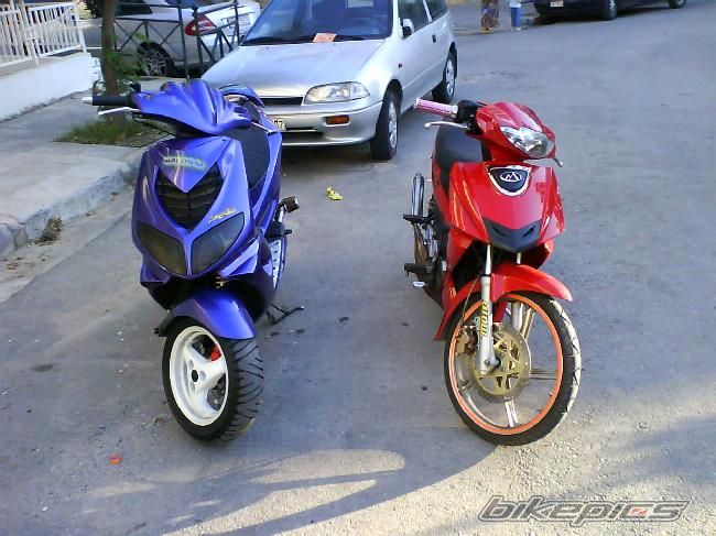 2009 MODENAS DYNAMIC 125 | Picture 1453736 motorcycle photo