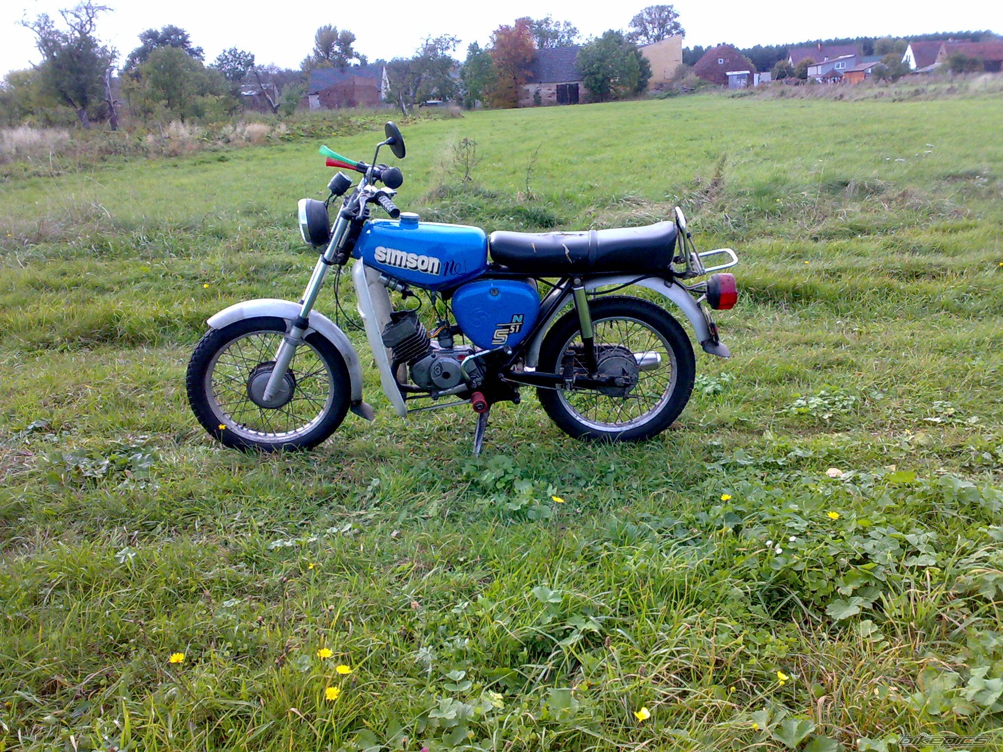 1986 SIMSON S 51N | Picture 1453786 motorcycle photo