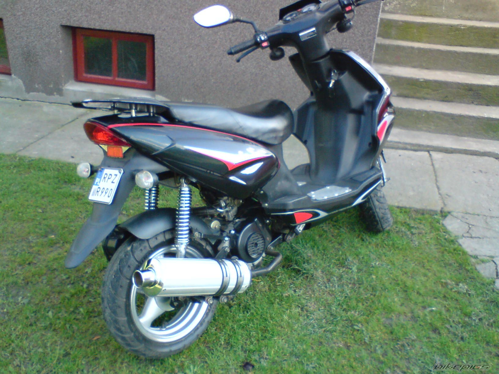 2007 ROMET INNE | Picture 1453826 motorcycle photo