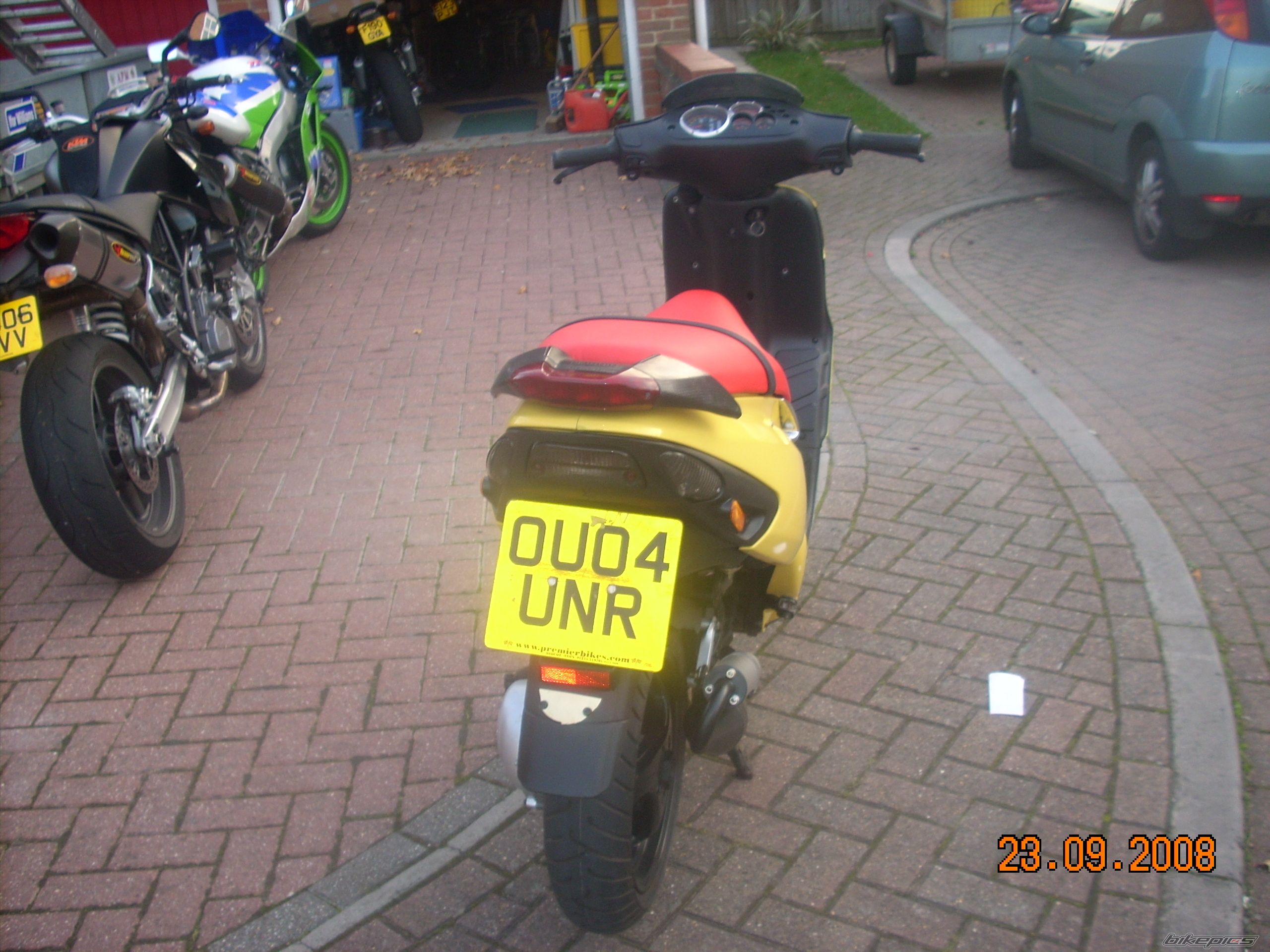 2004 PIAGGIO NRG | Picture 1453961 motorcycle photo