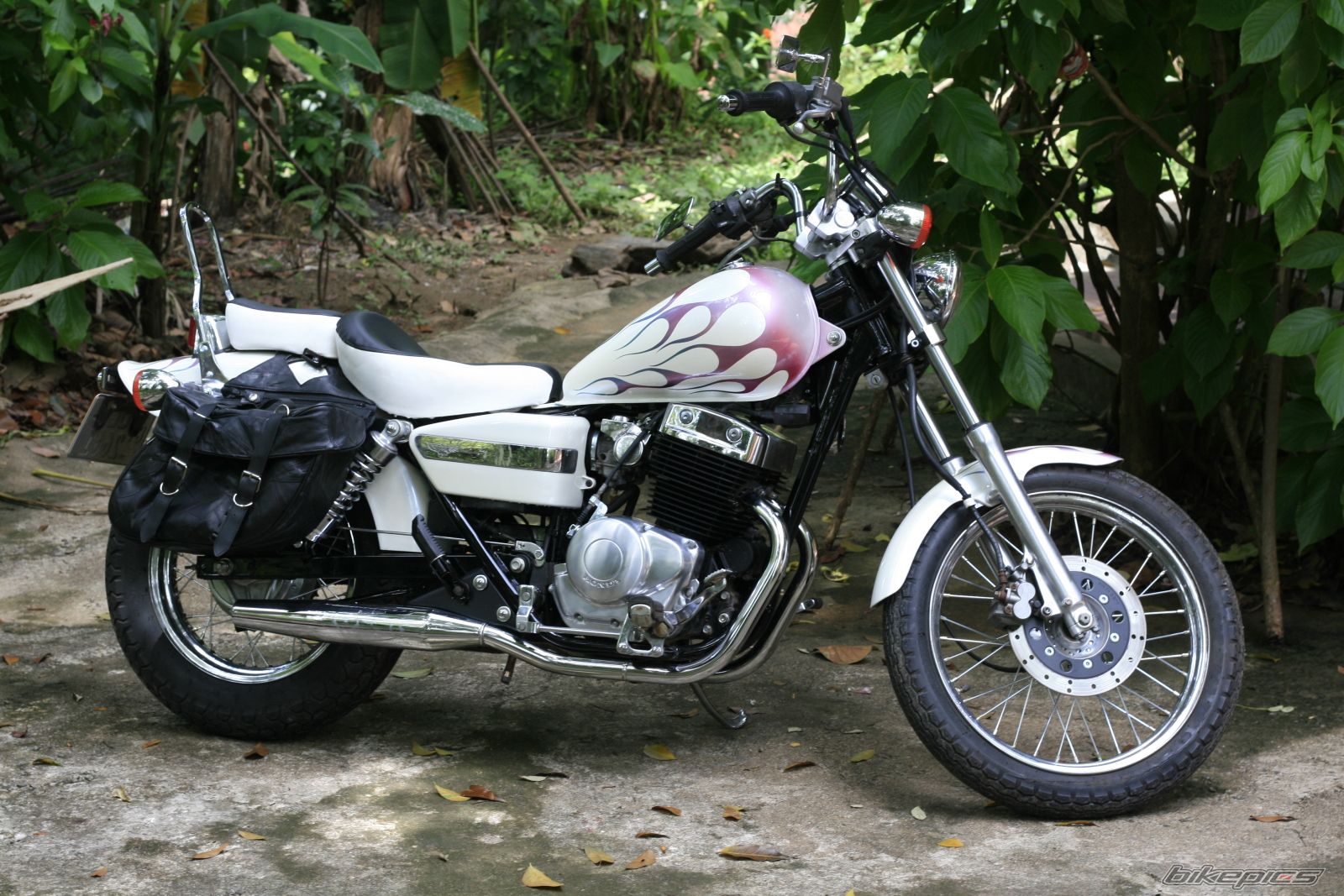 2005 HONDA CA 250 REBEL | Picture 1454196 motorcycle photo