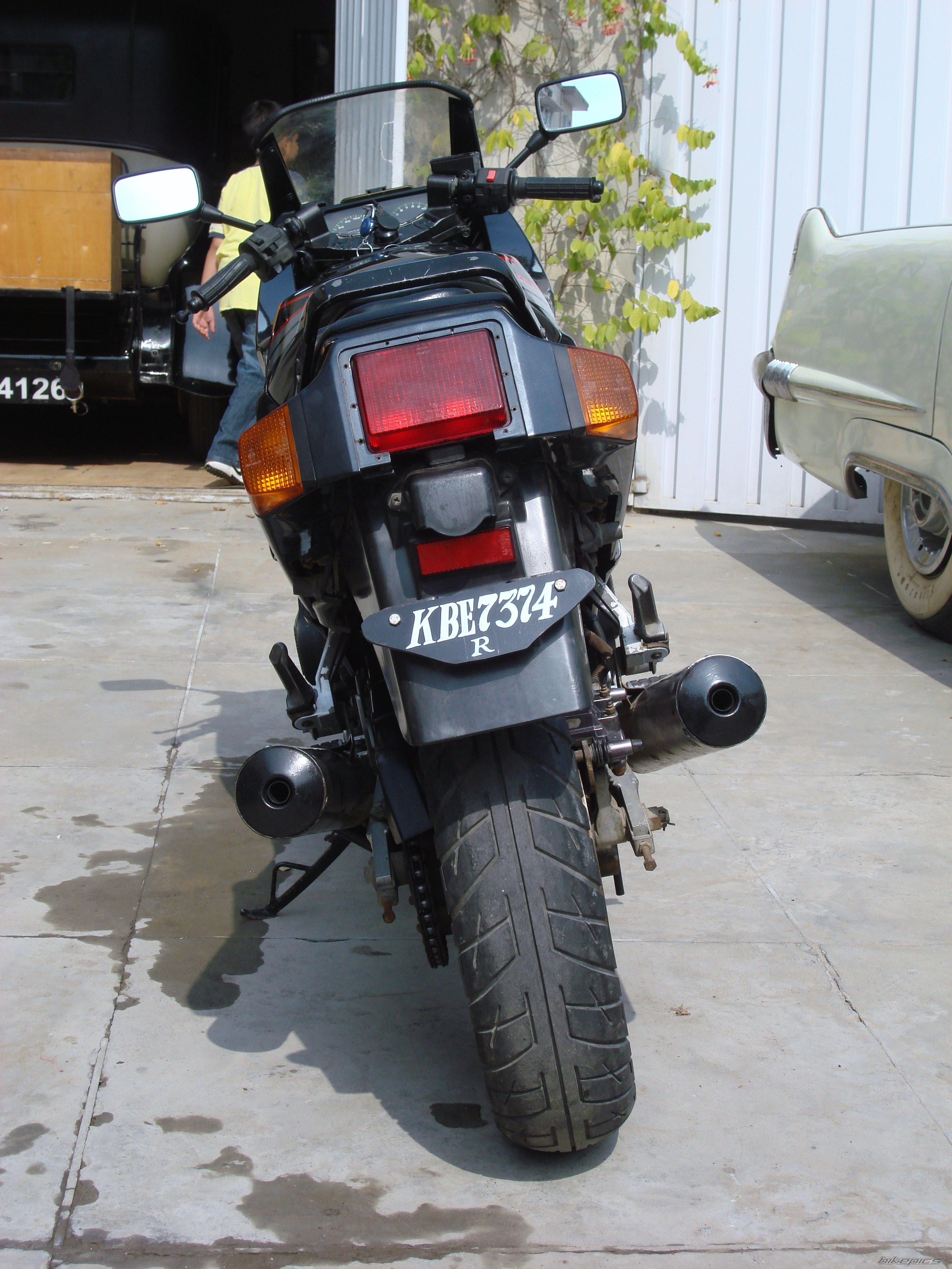 1986 KAWASAKI GPZ 400R | Picture 1454210 motorcycle photo