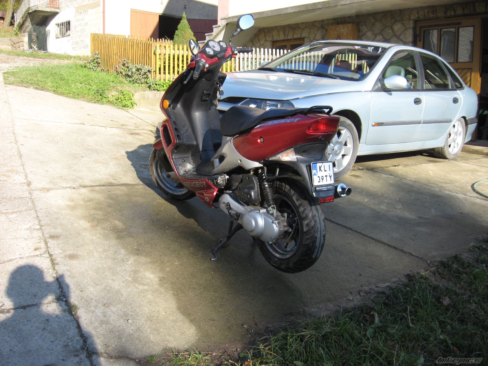 1997 PEUGEOT SPEEDFIGHT | Picture 1454246 motorcycle photo