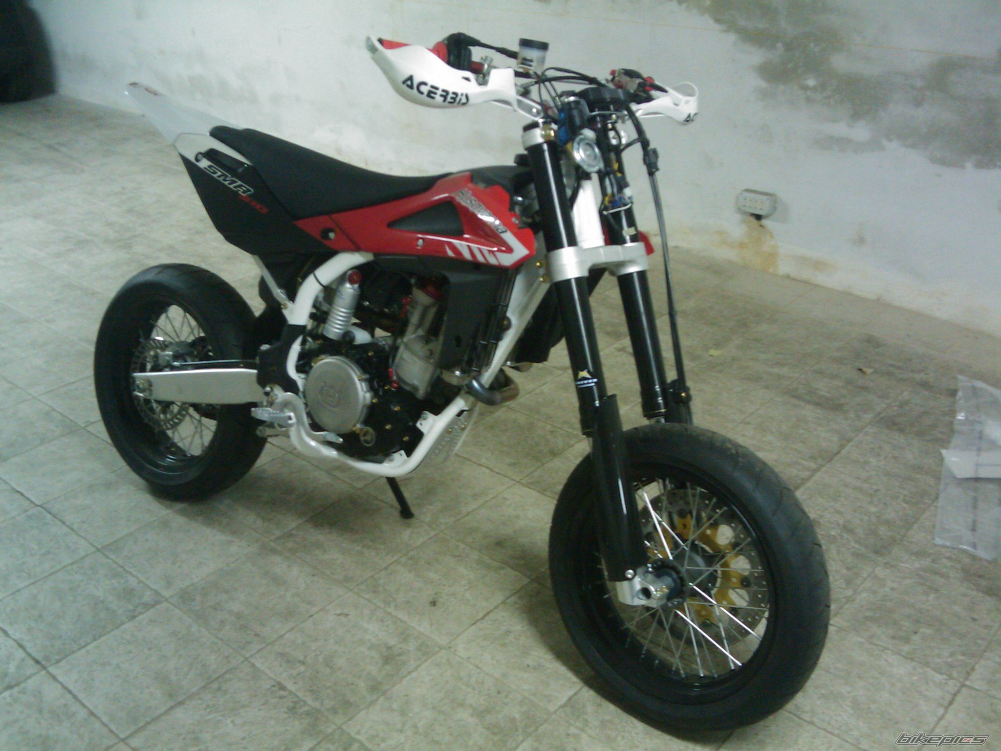 2008 HUSQVARNA SM 510 R | Picture 1454307 motorcycle photo