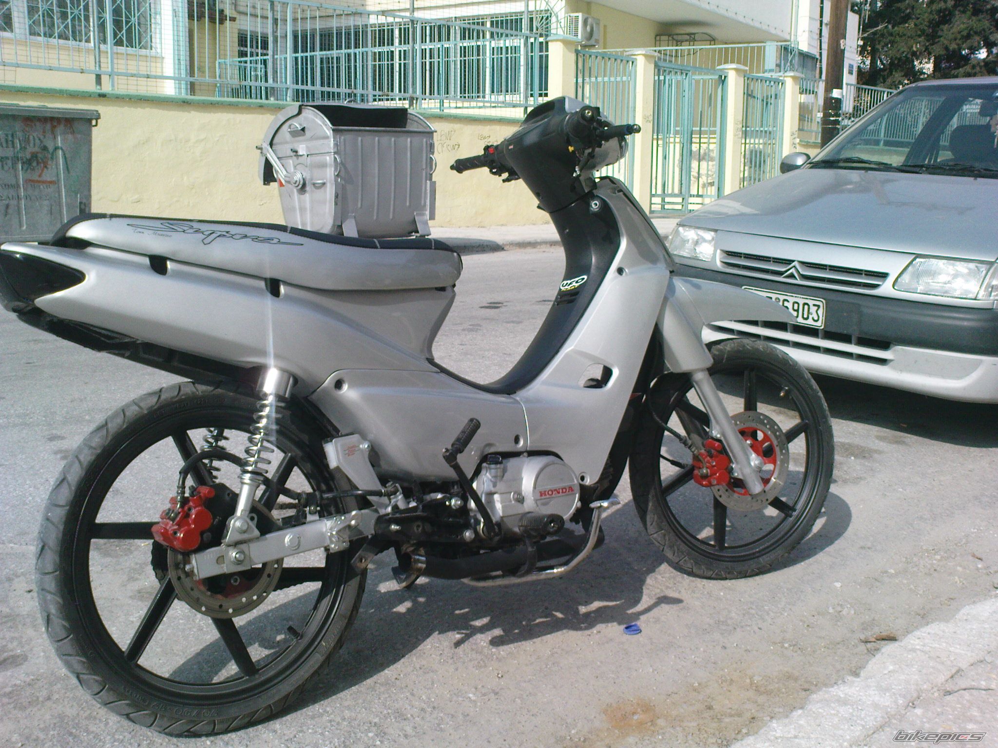 2008 HONDA SUPRA 110 | Picture 1454321 motorcycle photo