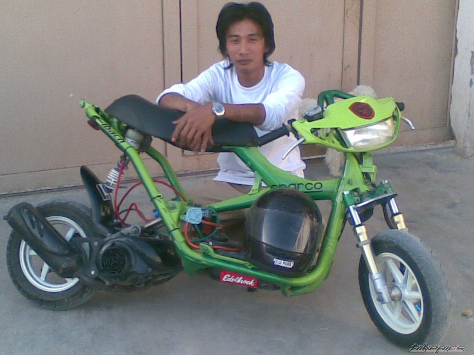 2007 HONDA HONDA DIO | Picture 1454587 motorcycle photo