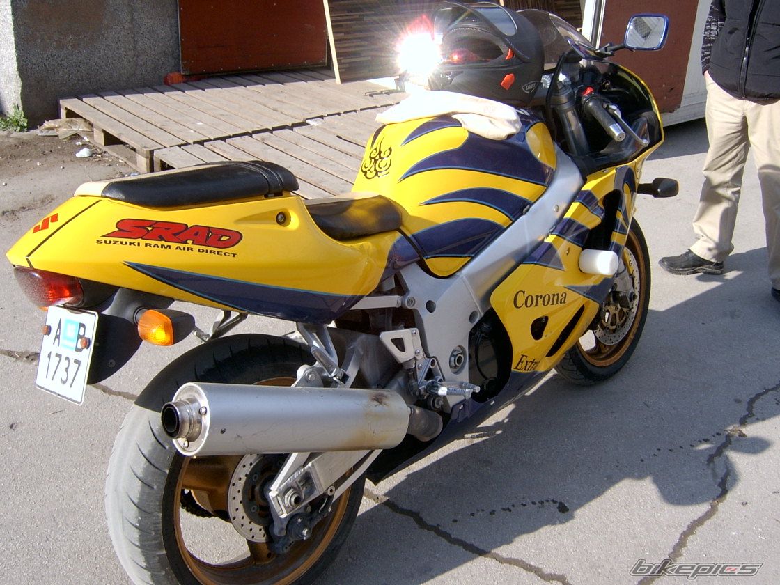 1996 SUZUKI GSX R 750 | Picture 1454629 motorcycle photo