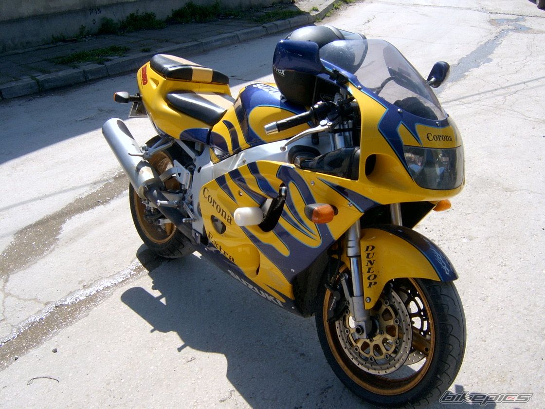 1996 SUZUKI GSX R 750 | Picture 1454650 motorcycle photo