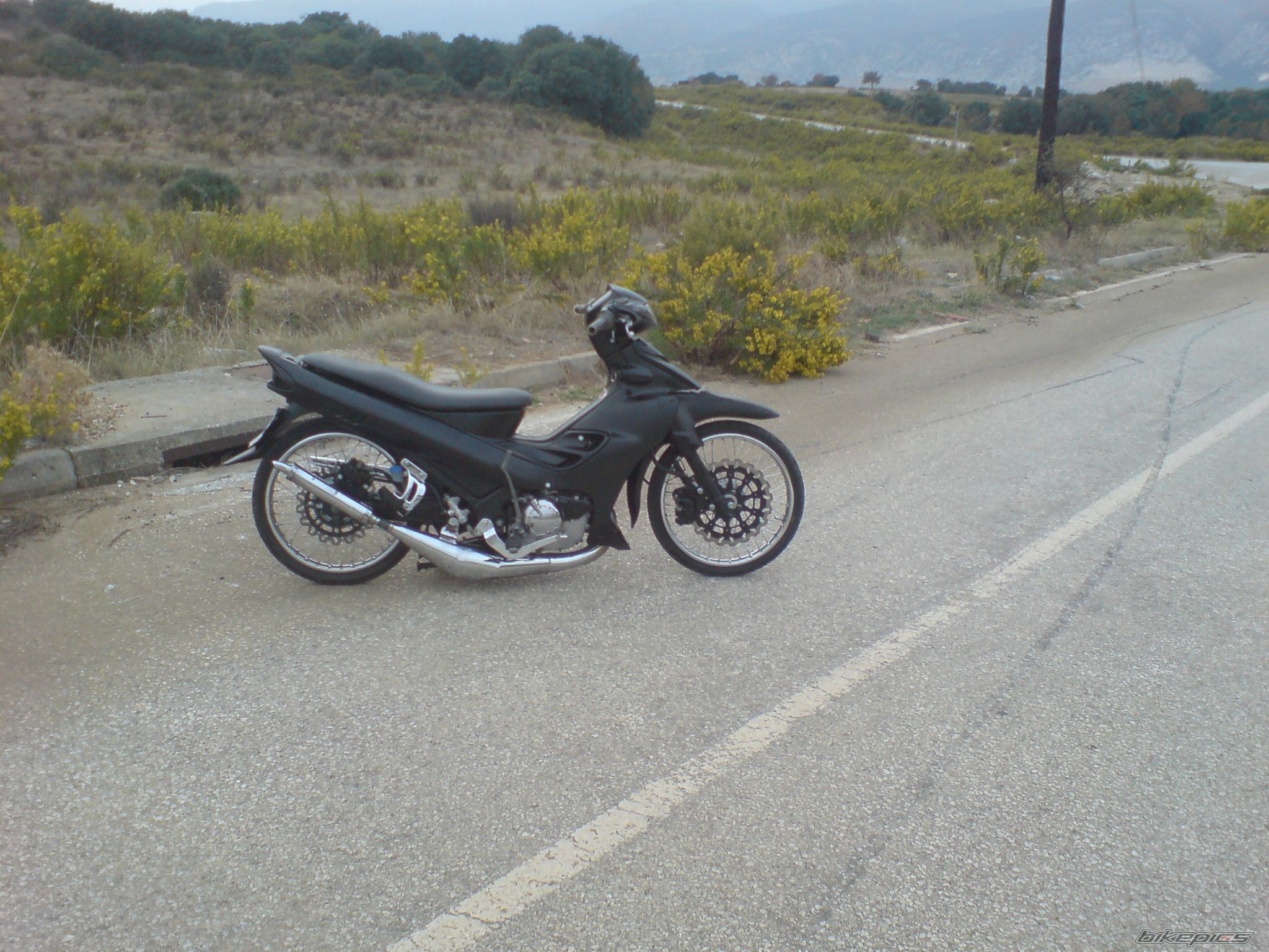 2009 YAMAHA 125 Z | Picture 1454652 motorcycle photo