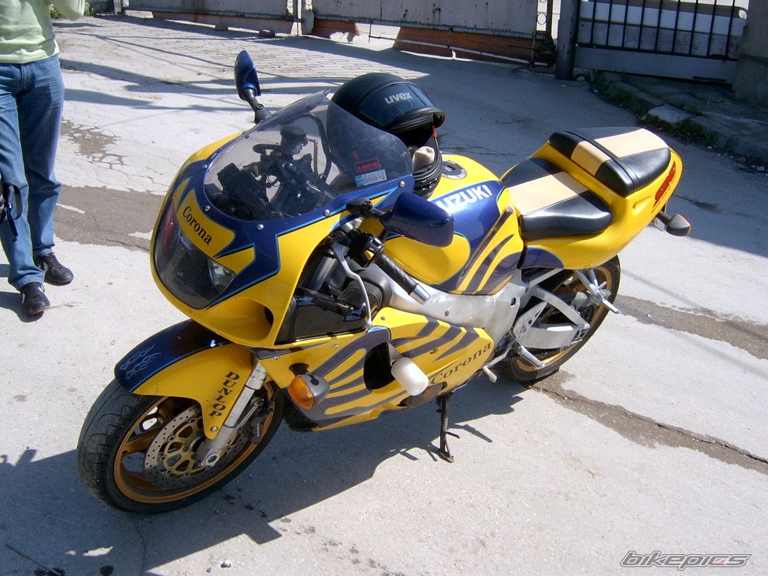 1996 SUZUKI GSX R 750 | Picture 1454661 motorcycle photo