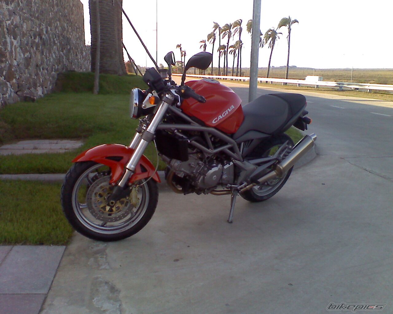 2007 CAGIVA RAPTOR 650 | Picture 1454672 motorcycle photo