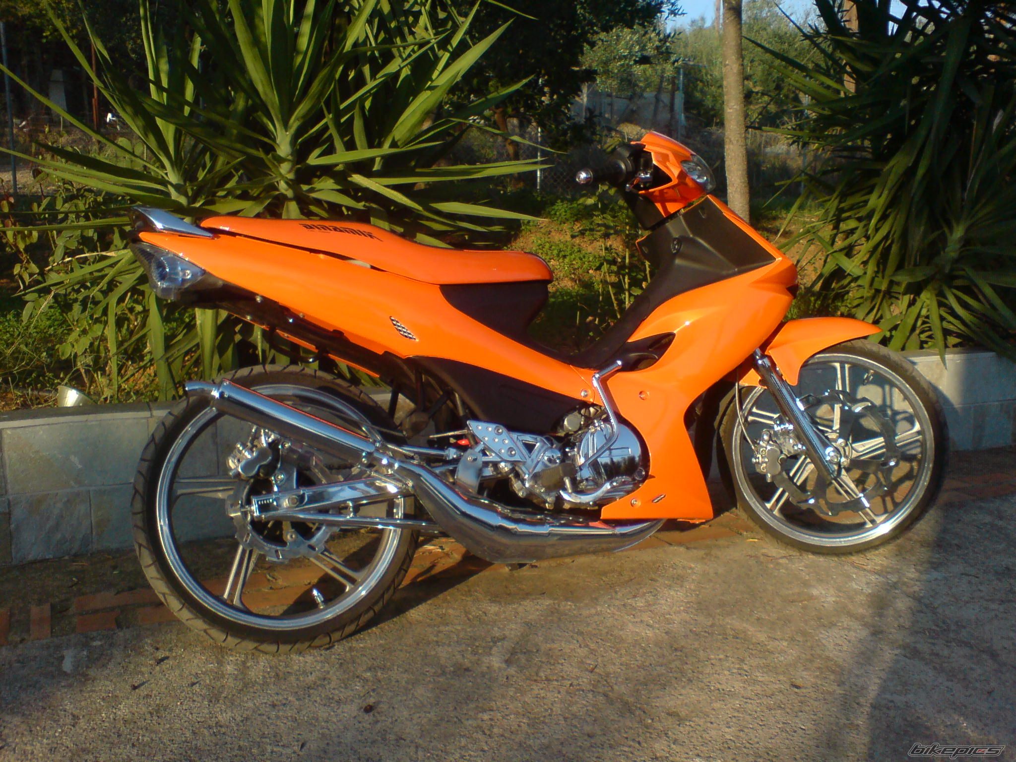 2006 MODENAS DYNAMIC 125 | Picture 1454687 motorcycle photo