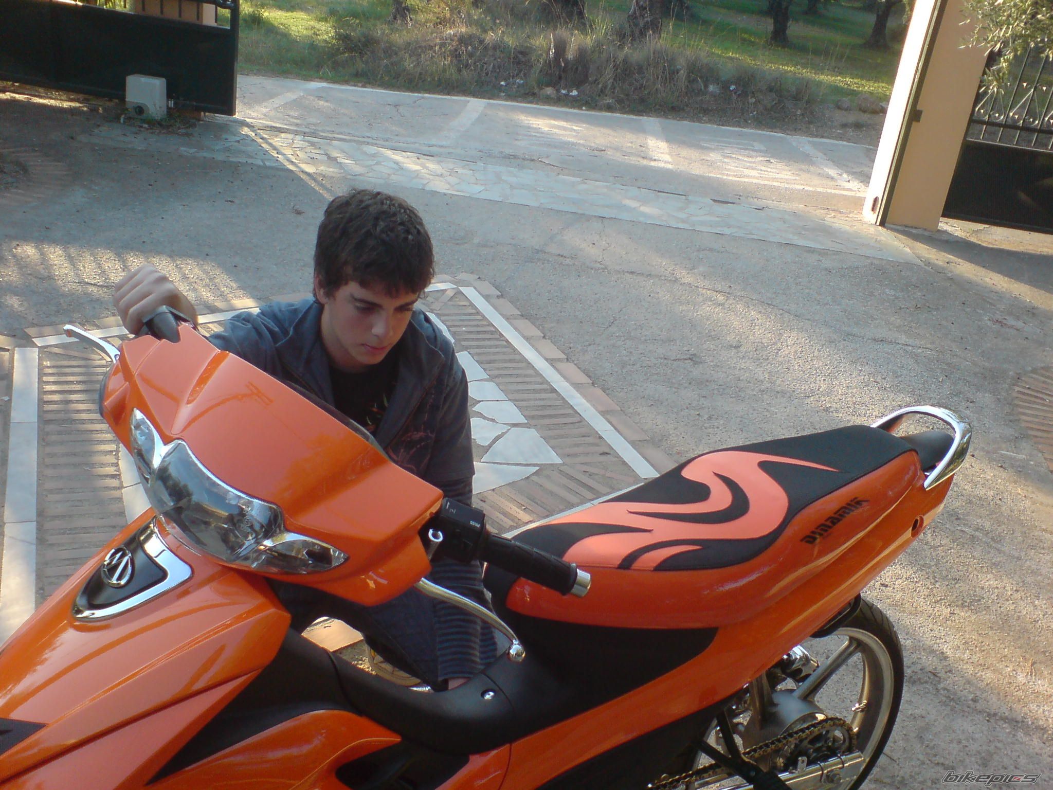 2006 MODENAS DYNAMIC 125 | Picture 1454697 motorcycle photo