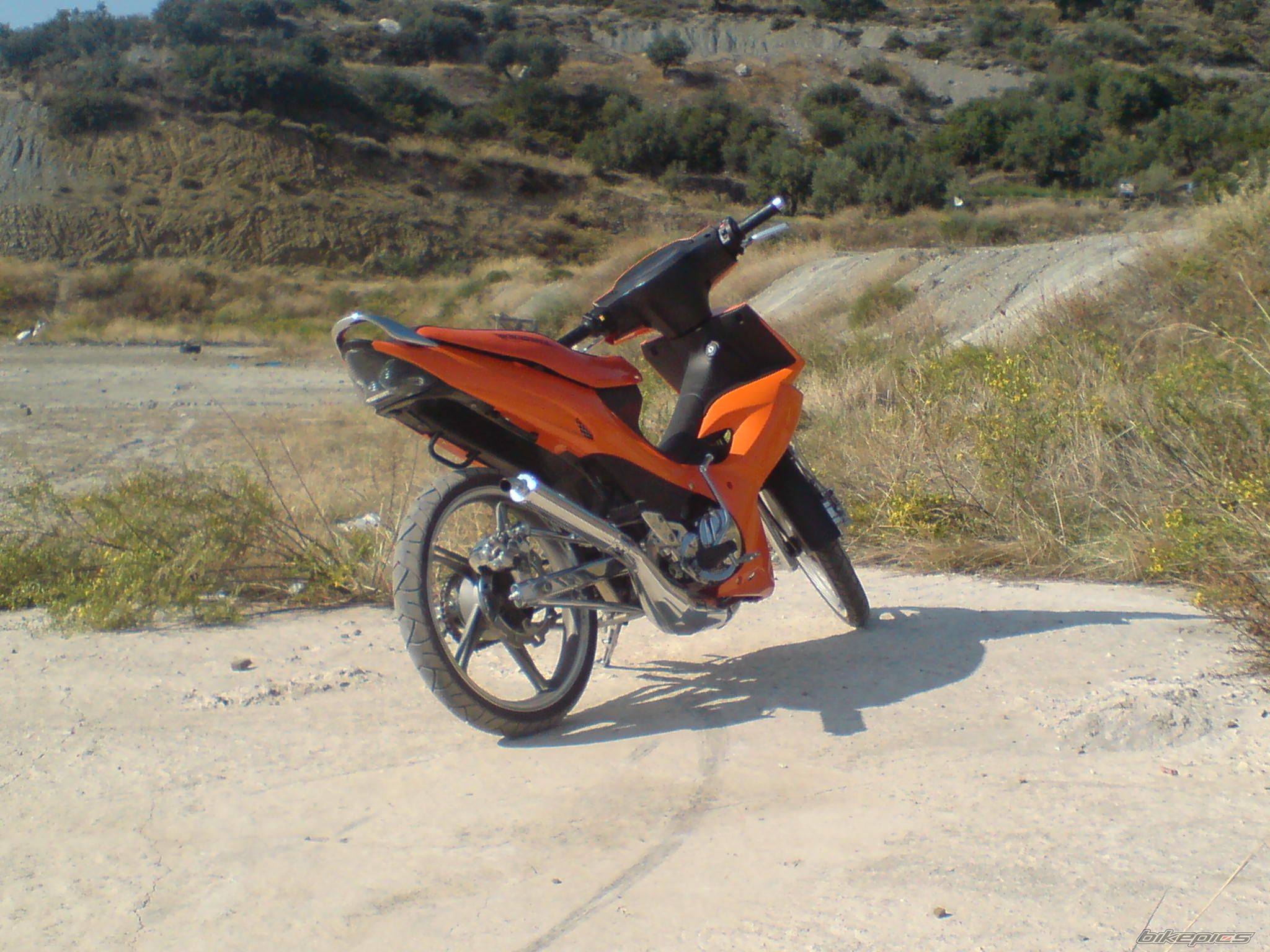 2006 MODENAS DYNAMIC 125 | Picture 1454740 motorcycle photo