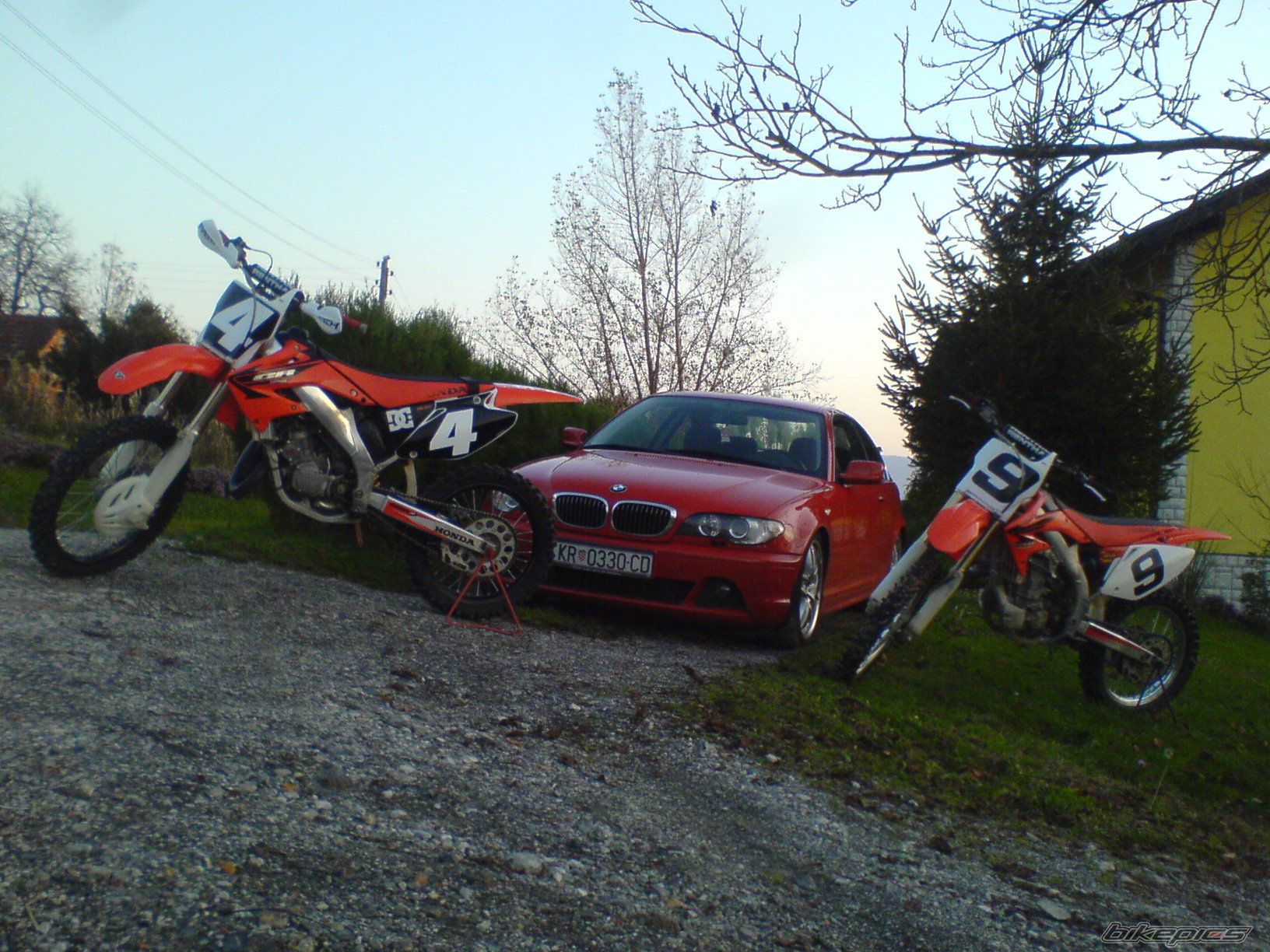 2007 HONDA CRF 450 | Picture 1454750 motorcycle photo