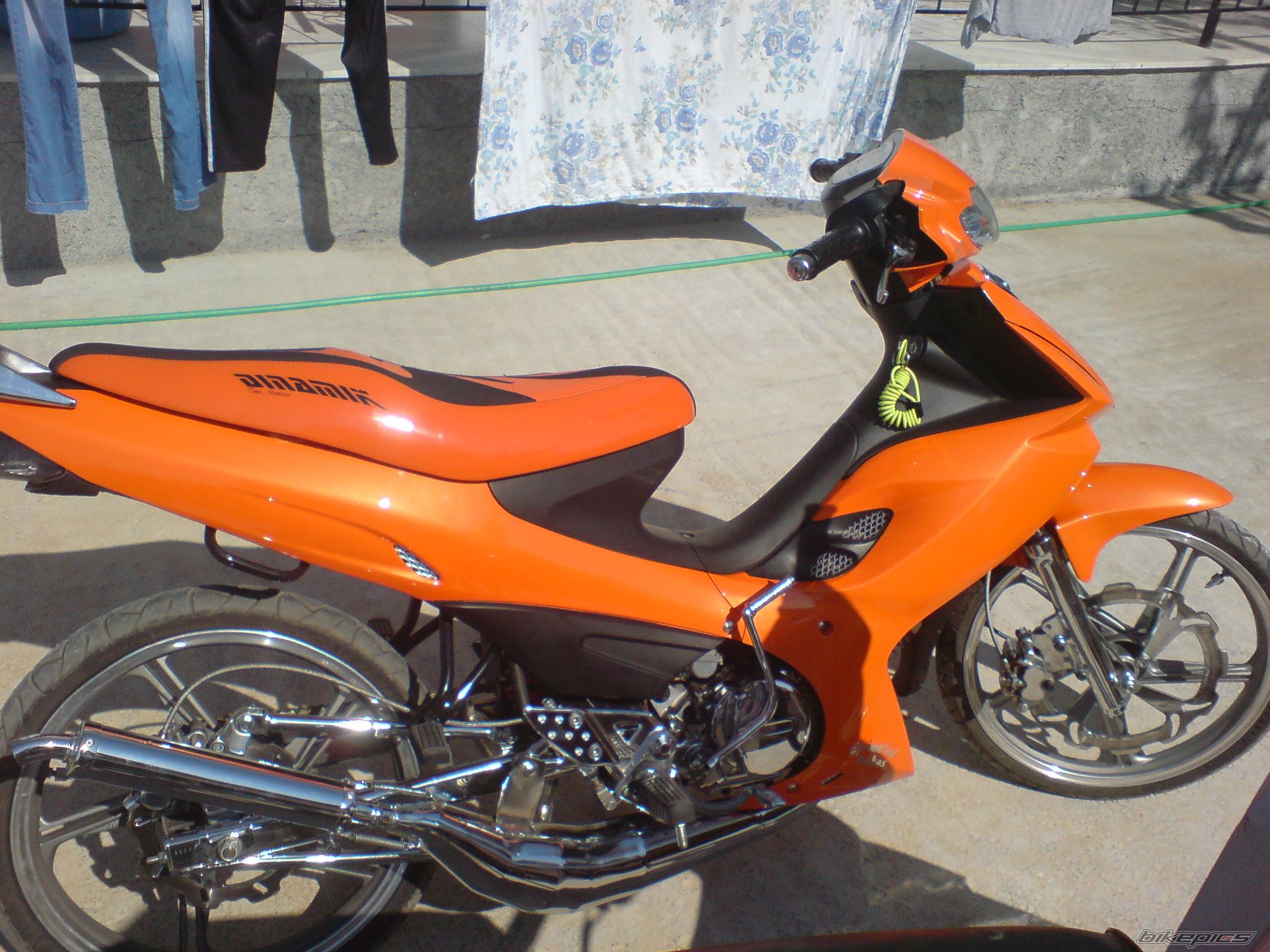 2006 MODENAS DYNAMIC 125 | Picture 1454752 motorcycle photo