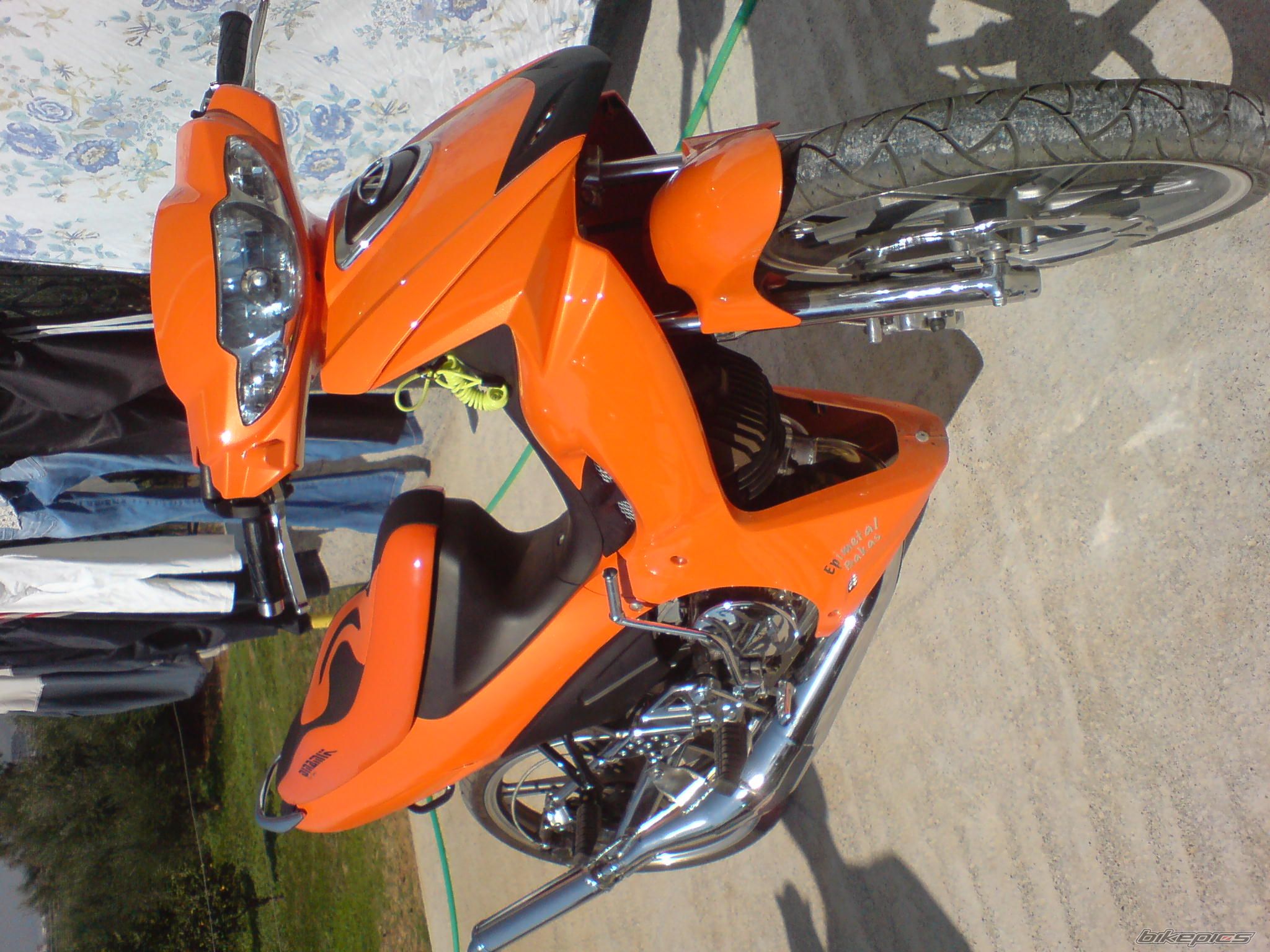 2006 MODENAS DYNAMIC 125 | Picture 1454756 motorcycle photo
