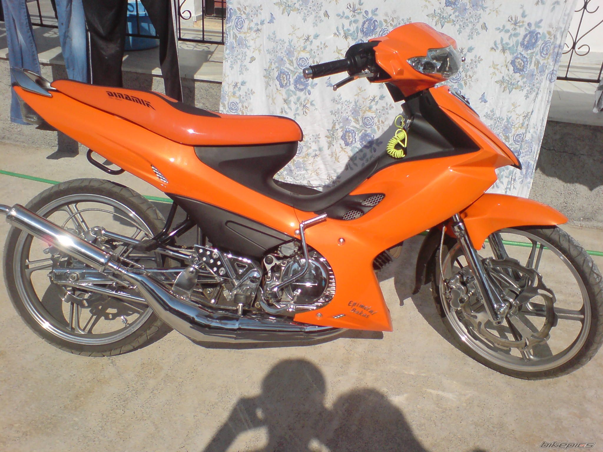 2006 MODENAS DYNAMIC 125 | Picture 1454768 motorcycle photo