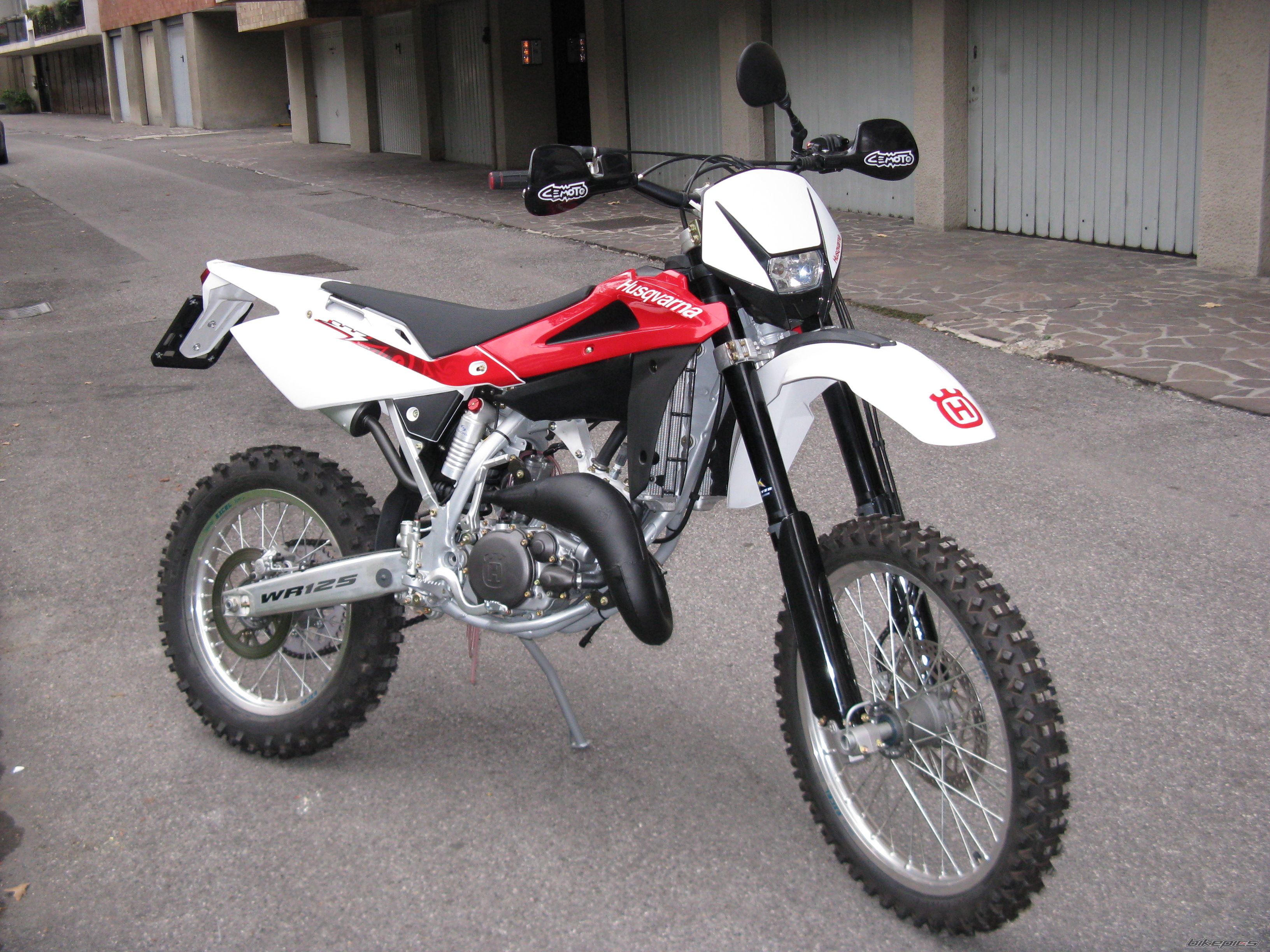 2008 HUSQVARNA WR 125 | Picture 1454936 motorcycle photo
