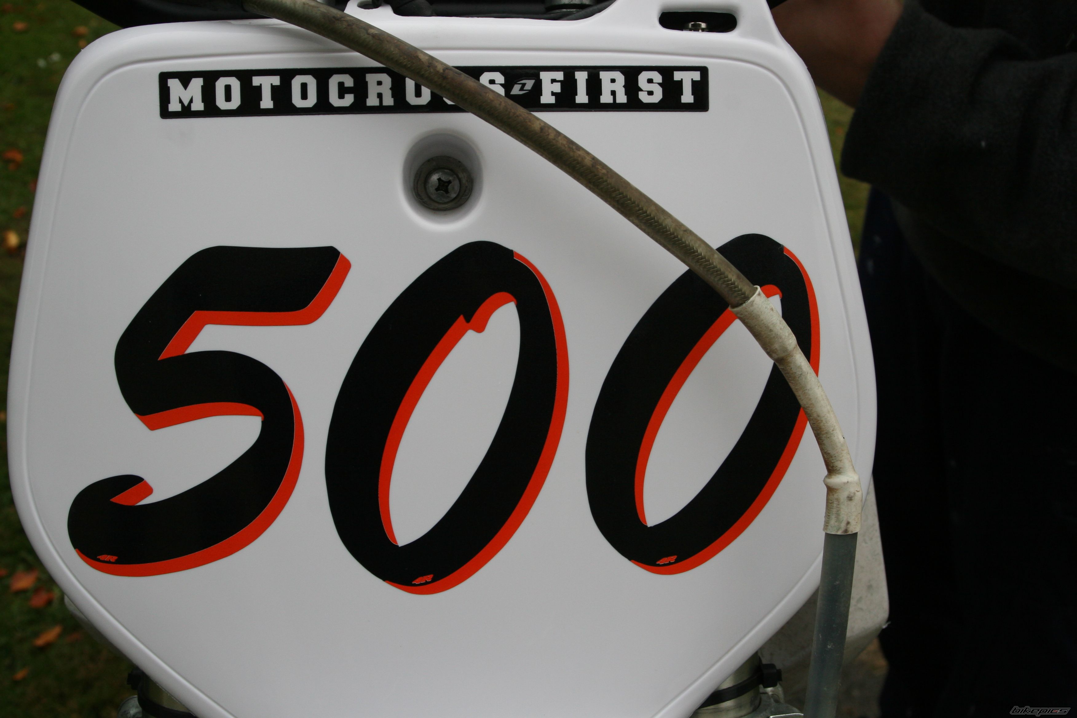1992 YAMAHA WR 500 | Picture 1454944 motorcycle photo