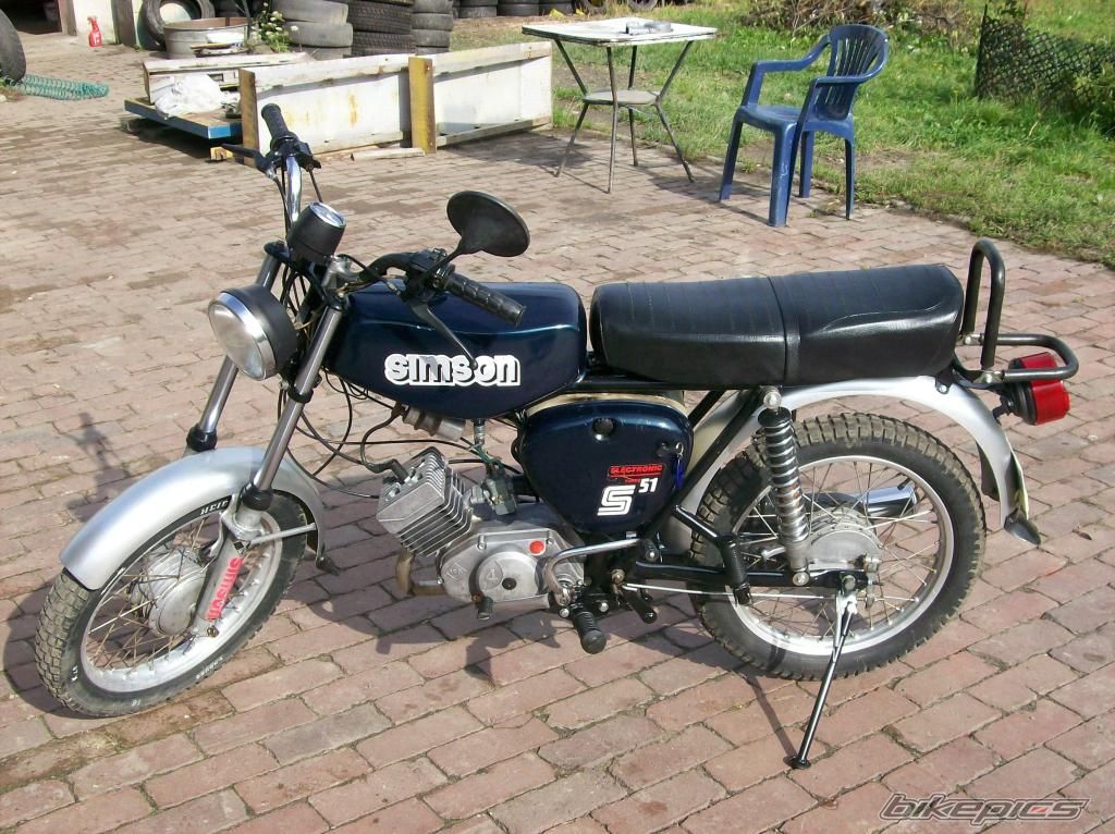 1982 SIMSON S 51 ELECTRONIC | Picture 1454949 motorcycle photo