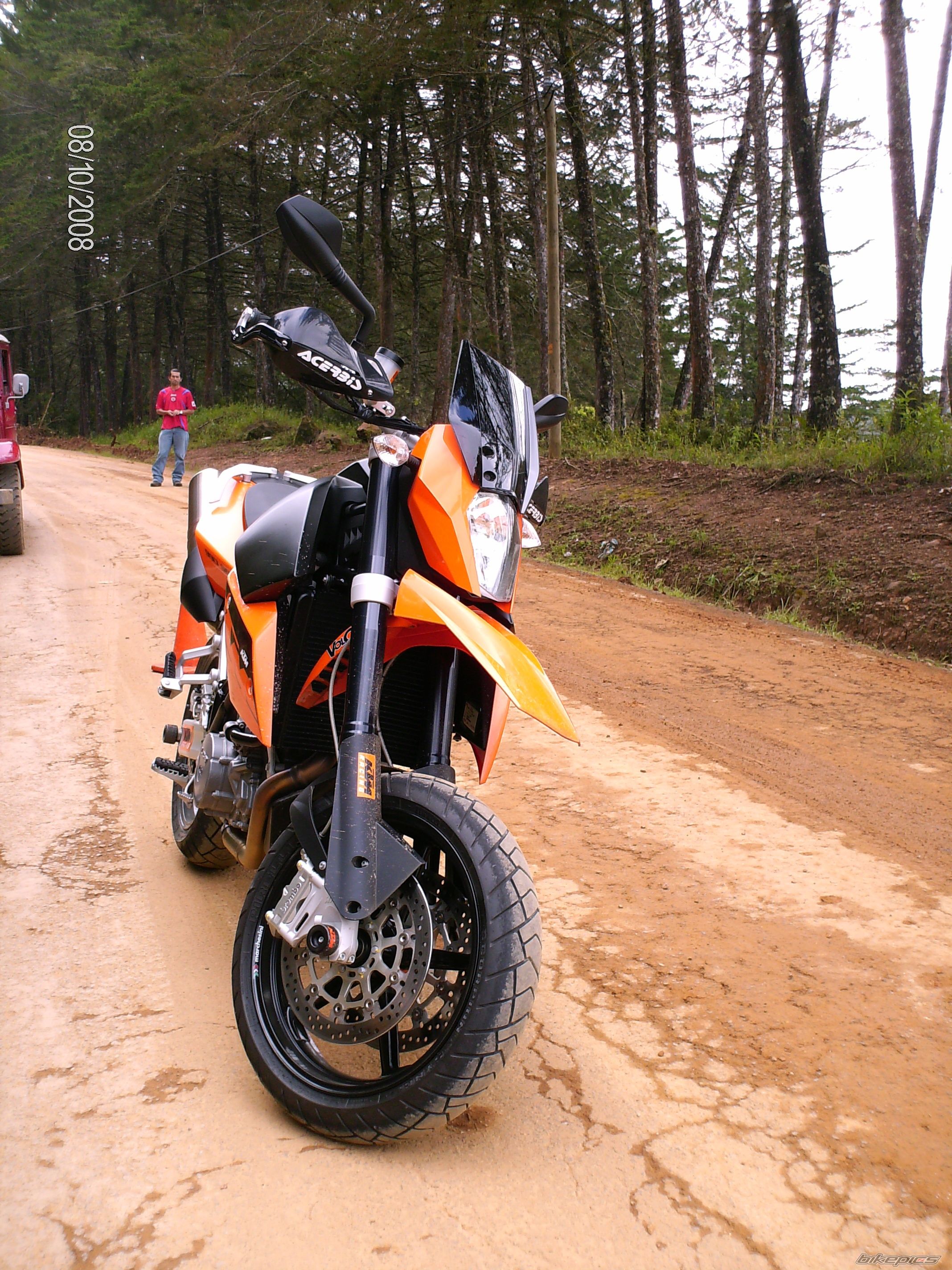 2008 KTM 950 SUPERMOTO | Picture 1455246 motorcycle photo