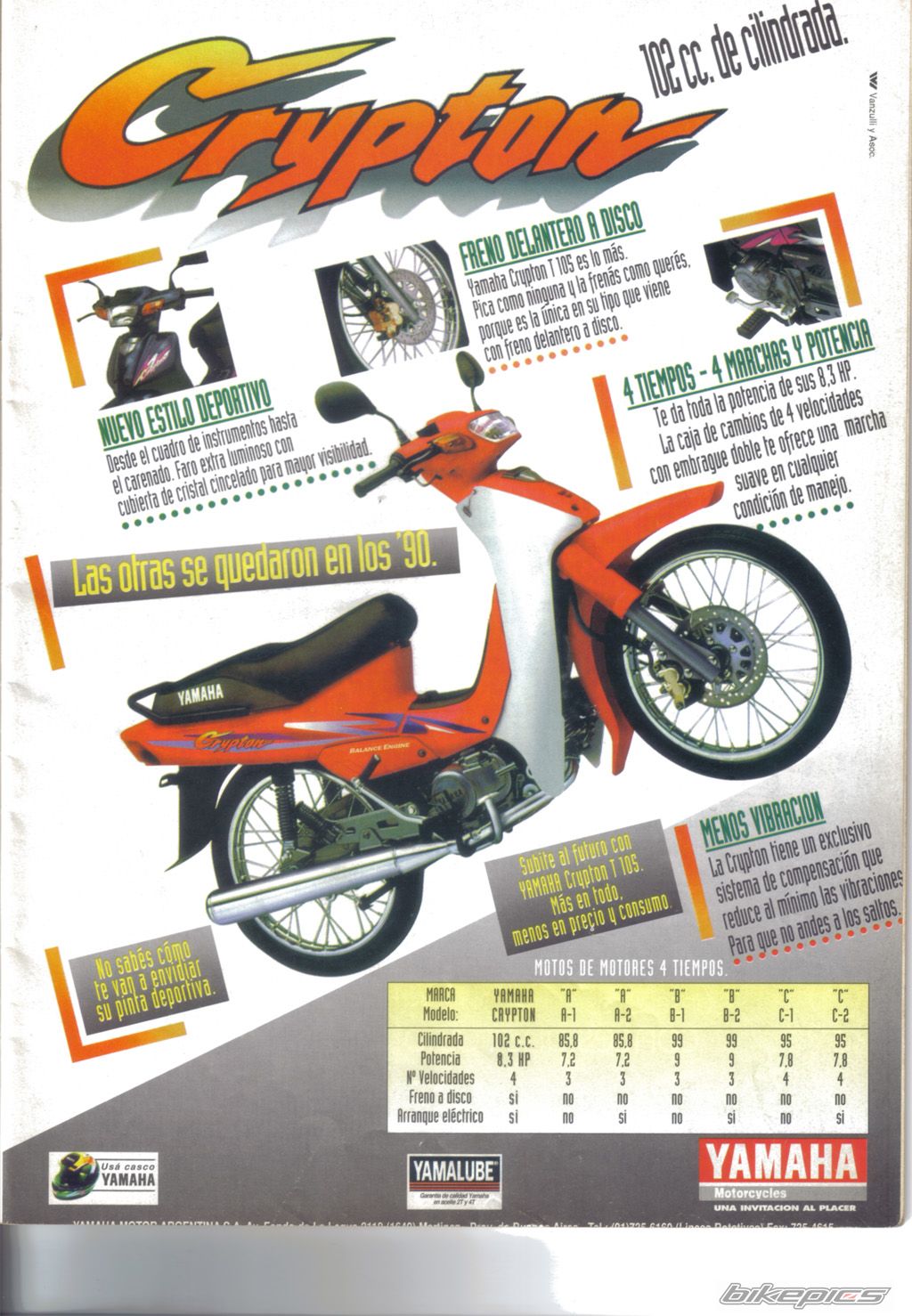 2007 YAMAHA CRYPTON R 105 | Picture 1455279 motorcycle photo