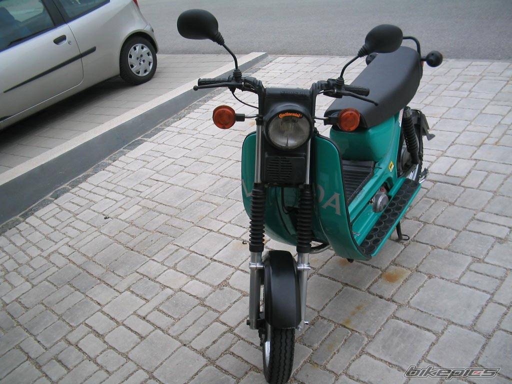 1986 SIMSON SR 50 | Picture 145531 motorcycle photo
