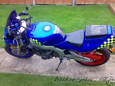 1988 HONDA CBR 400 | Picture 1455405 motorcycle photo