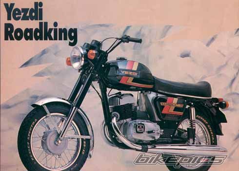 1995 JAWA YEZDI ROADKING | Picture 1455531 motorcycle photo