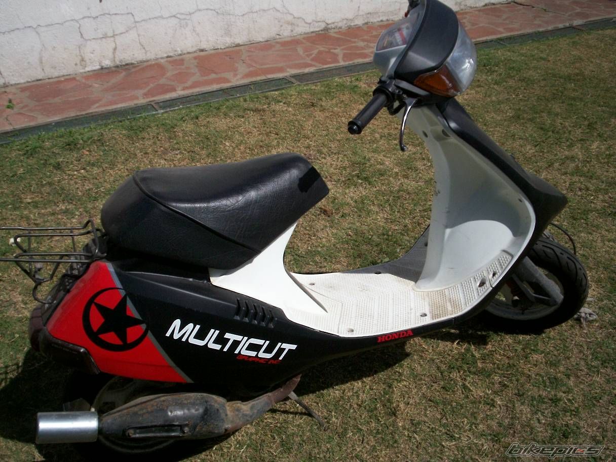 1986 HONDA DJ1 50 | Picture 1455767 motorcycle photo