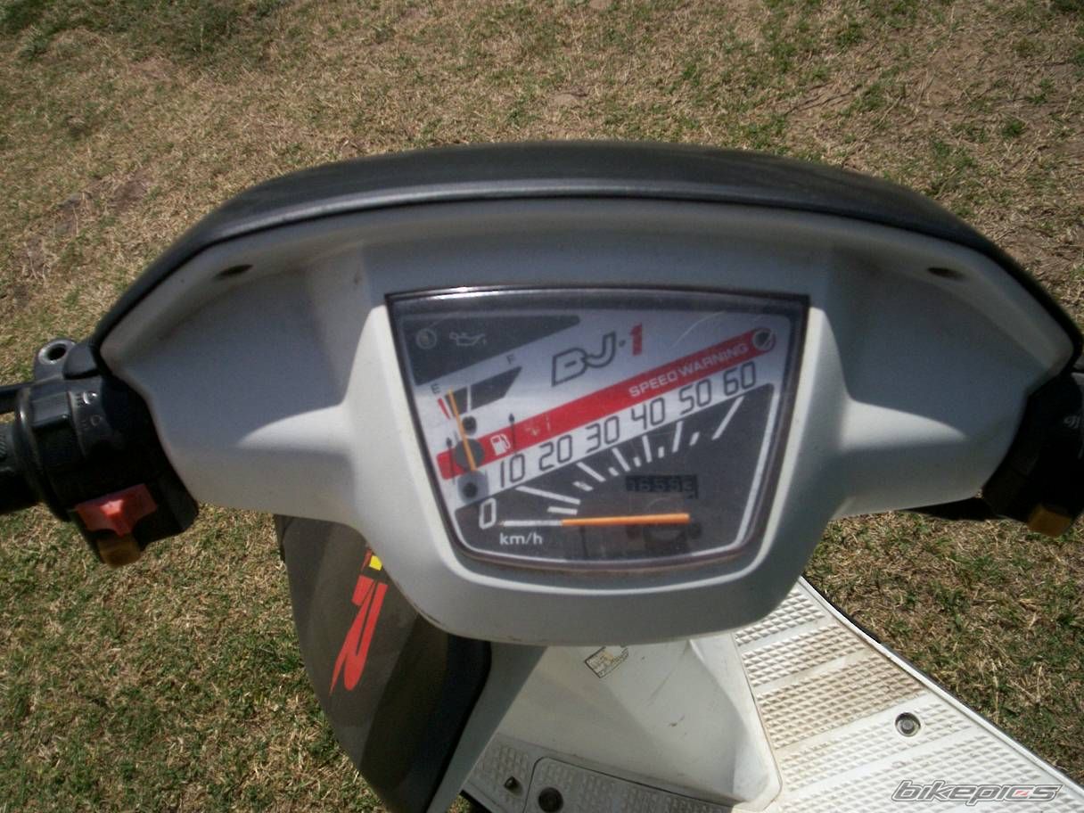 1986 HONDA DJ1 50 | Picture 1455769 motorcycle photo