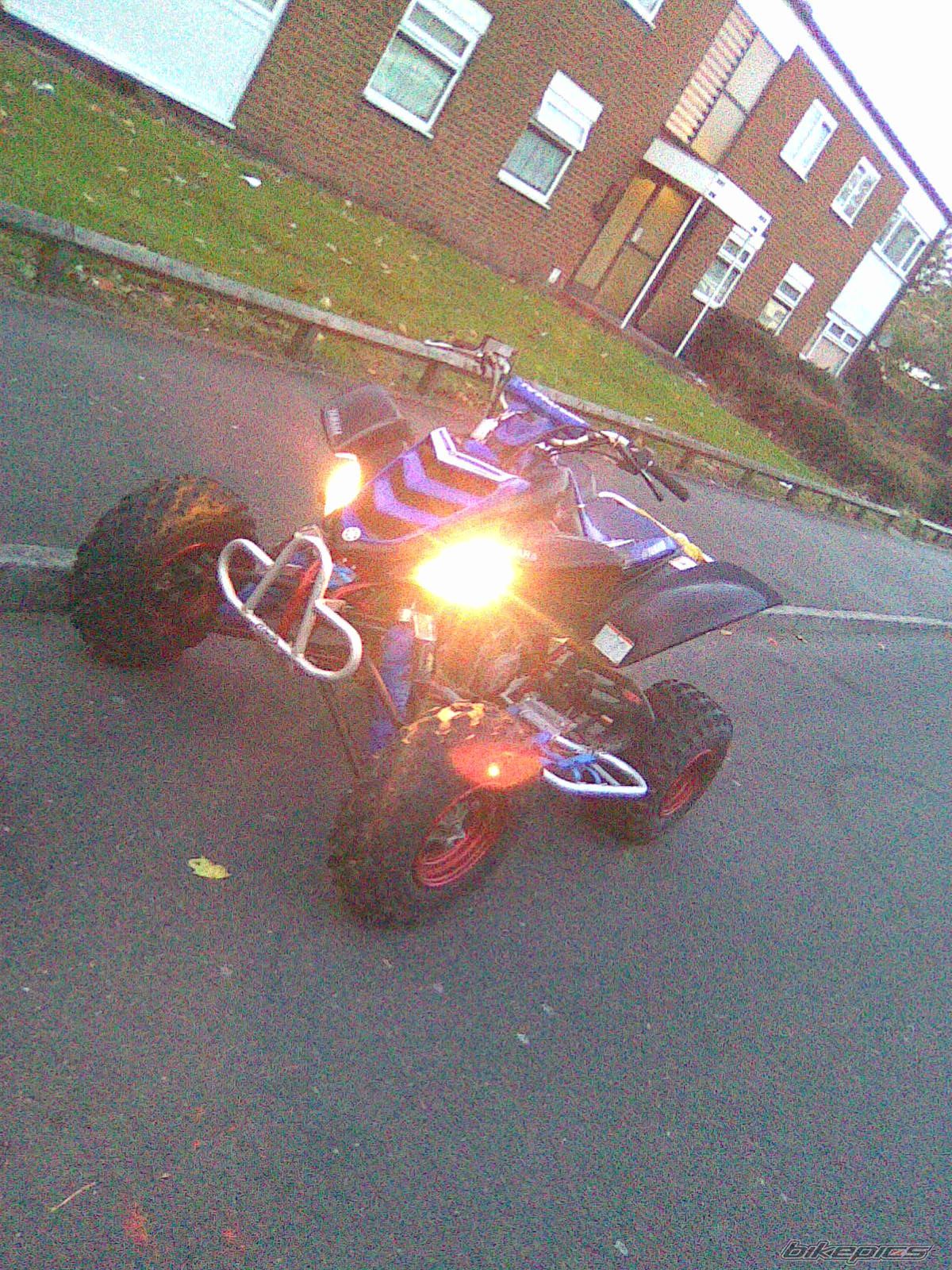 2002 YAMAHA RAPTOR YFM 660 | Picture 1455789 motorcycle photo